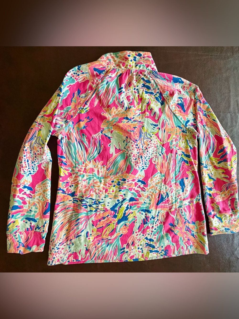 Lilly Pulitzer Skipper Popover, size Large - Picture 5 of 6